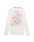 Graphic long sleeve tee