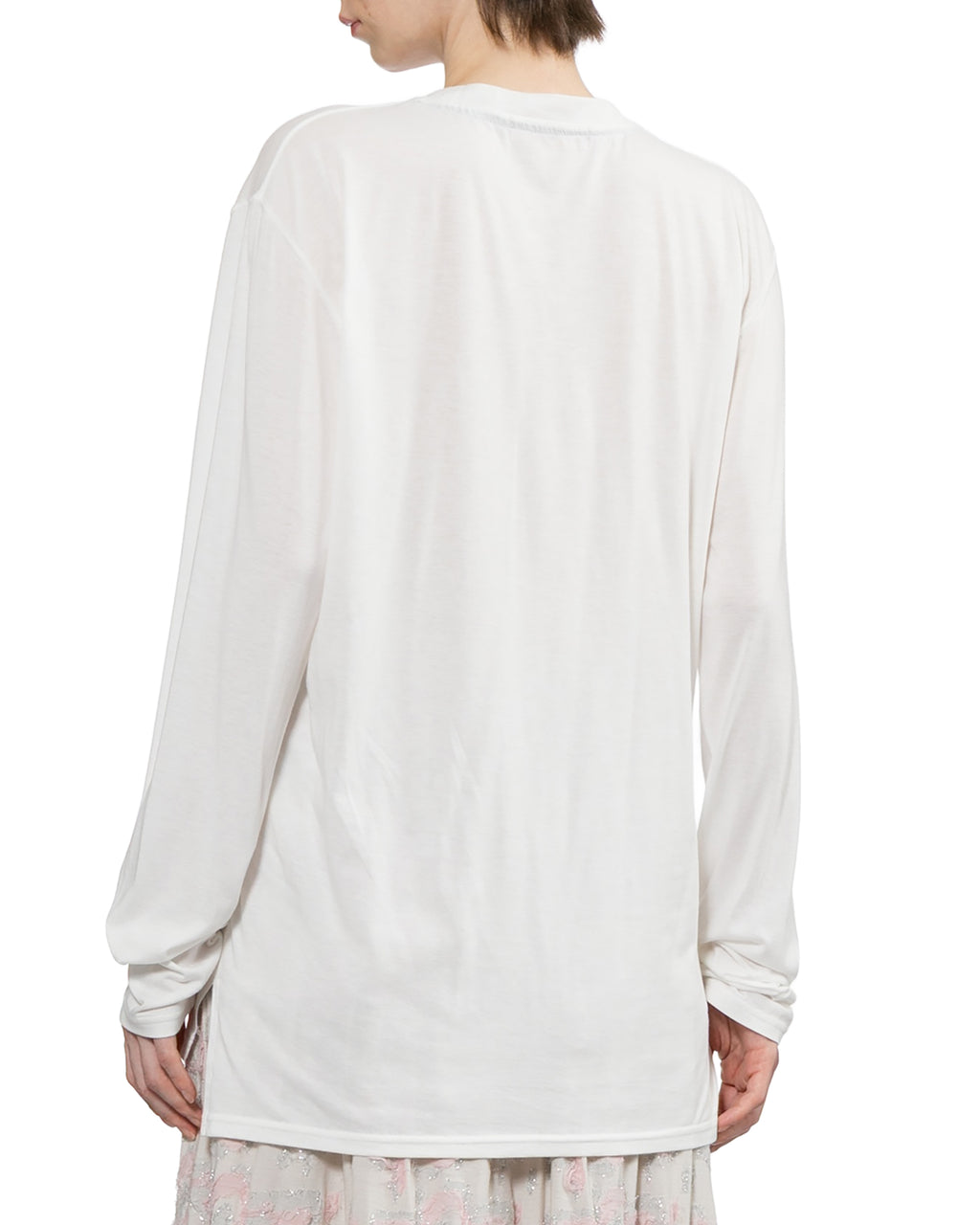 Graphic long sleeve tee