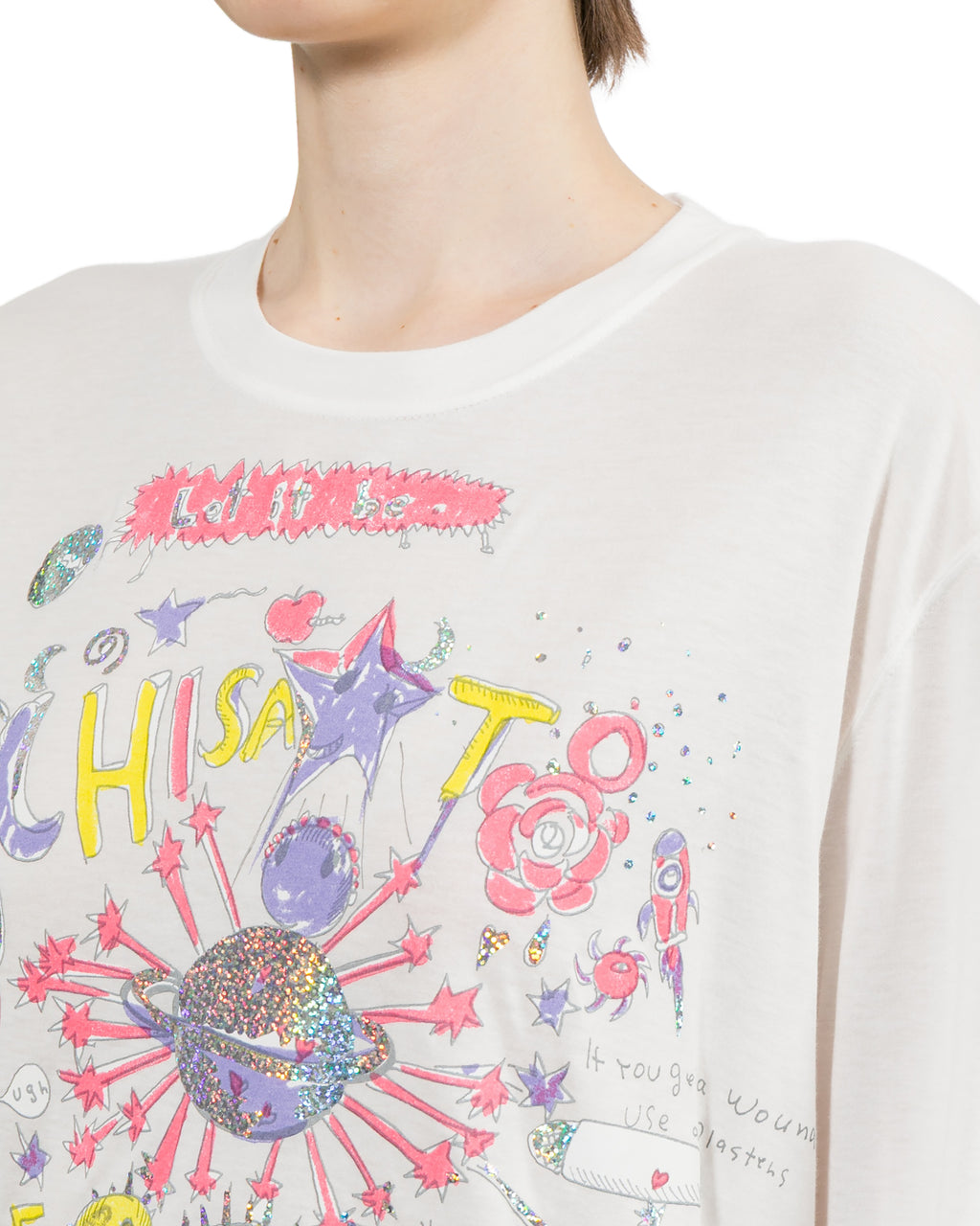 Graphic long sleeve tee