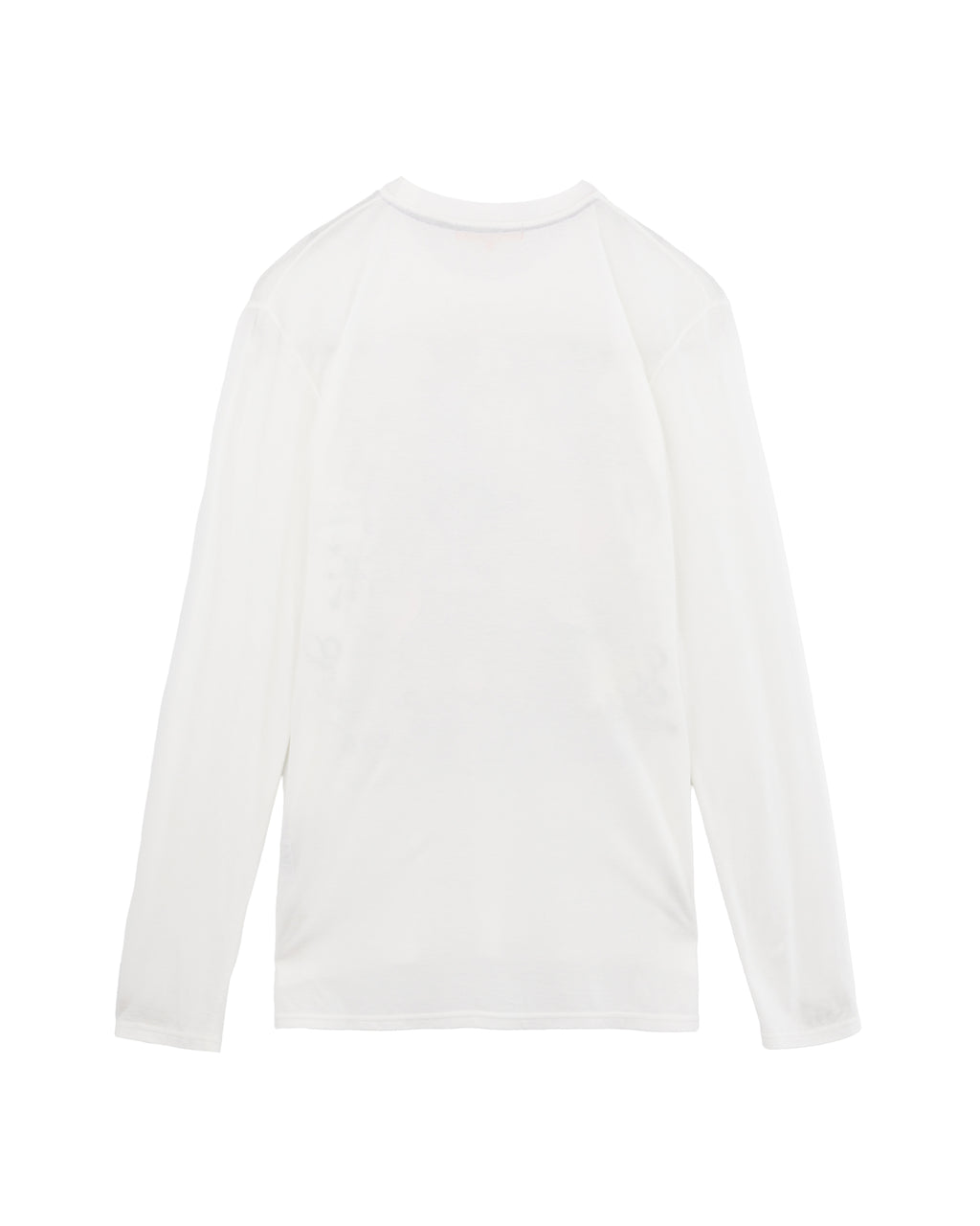Graphic long sleeve tee