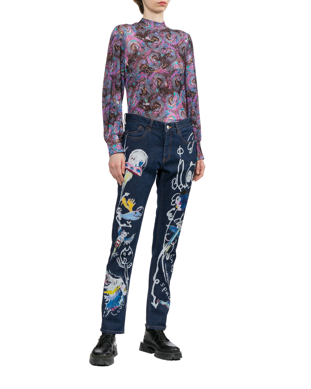 Printed tee