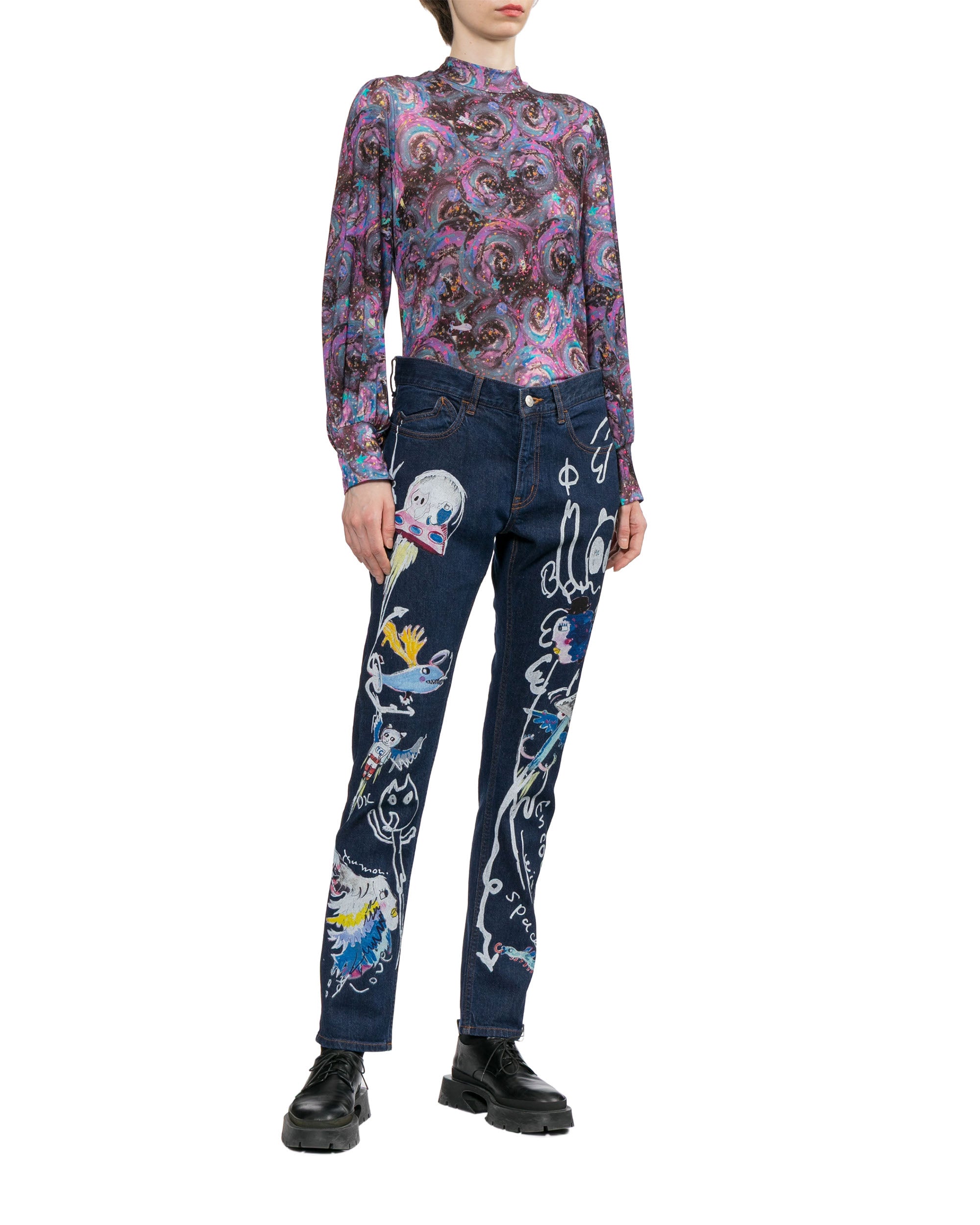 Printed tee