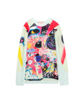 Graphic long sleeve tee