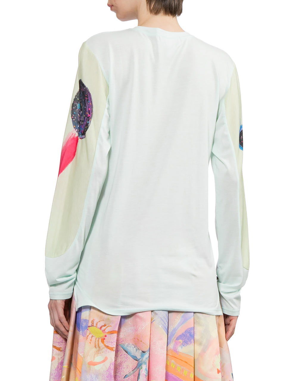 Graphic long sleeve tee