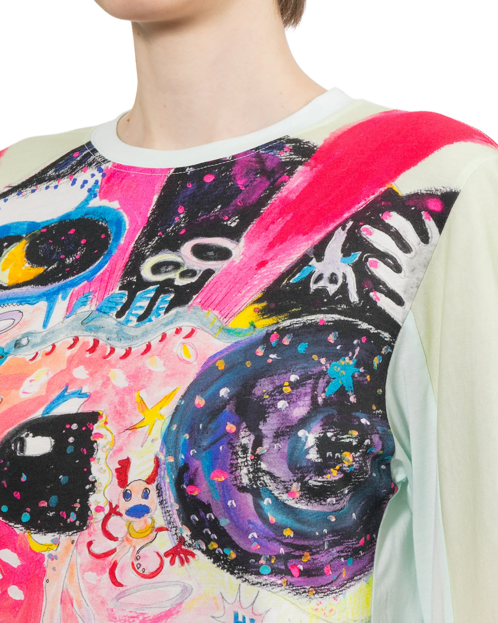 Graphic long sleeve tee