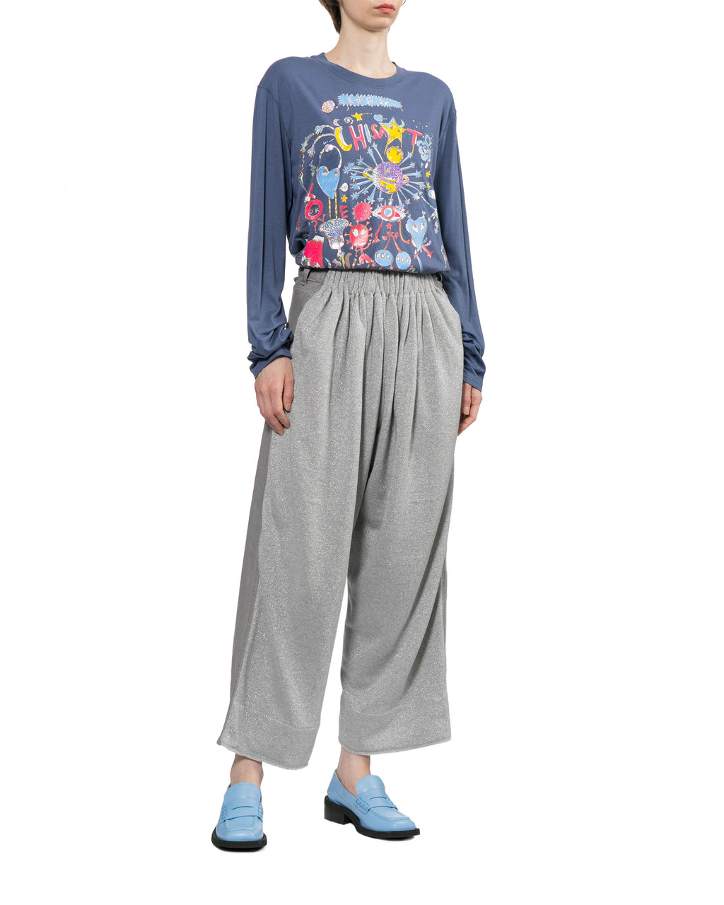 Panelled pants