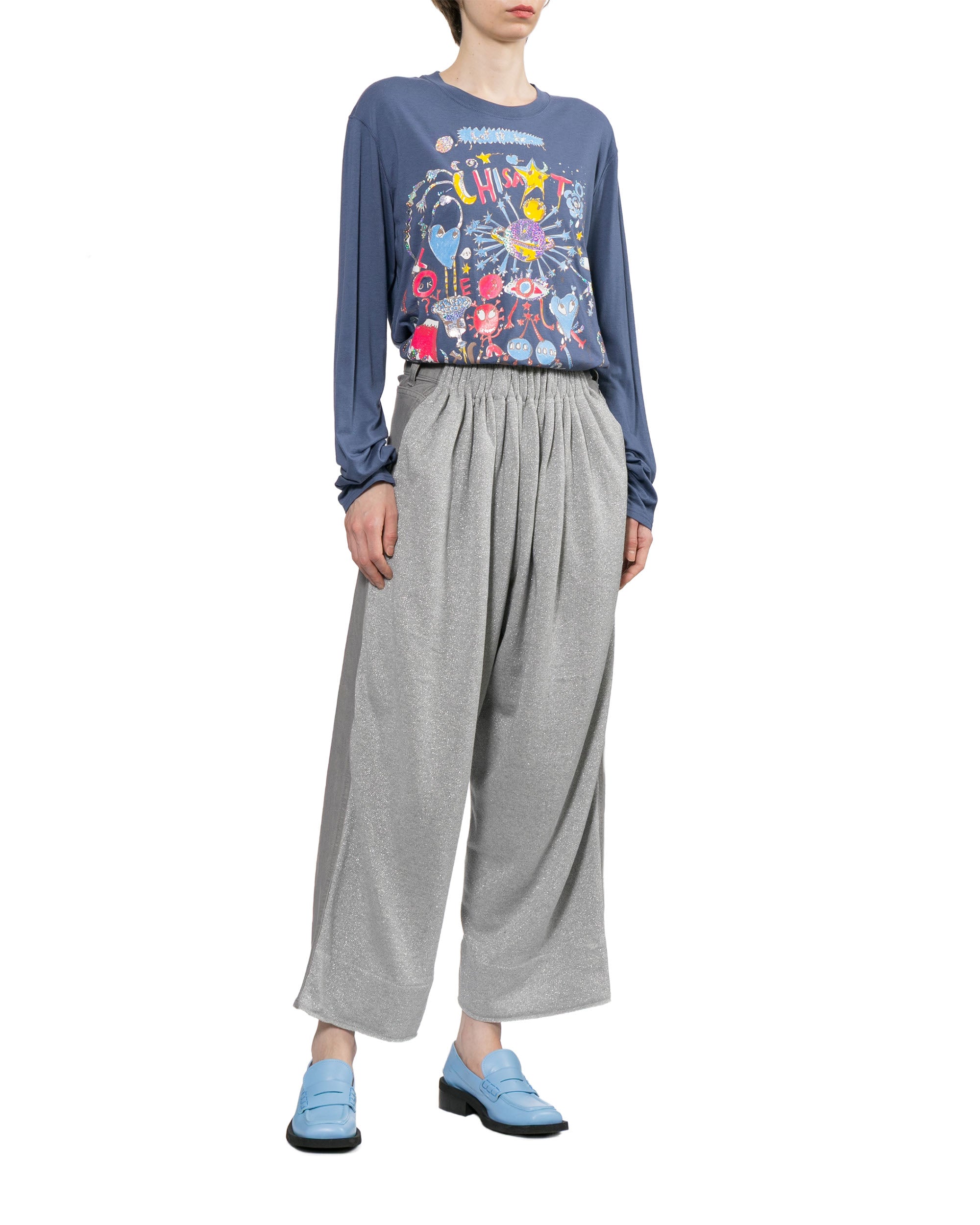 Panelled pants