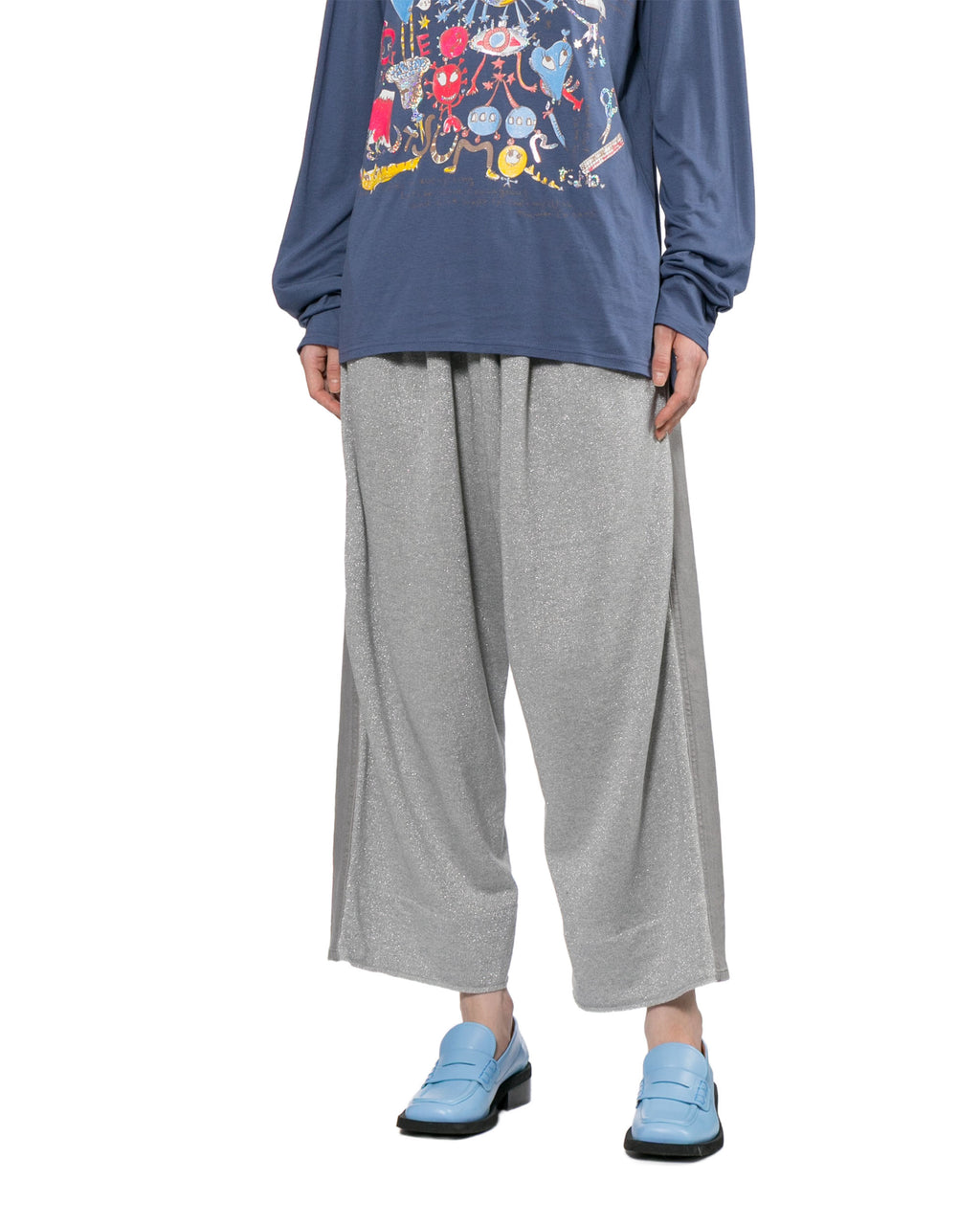 Panelled pants