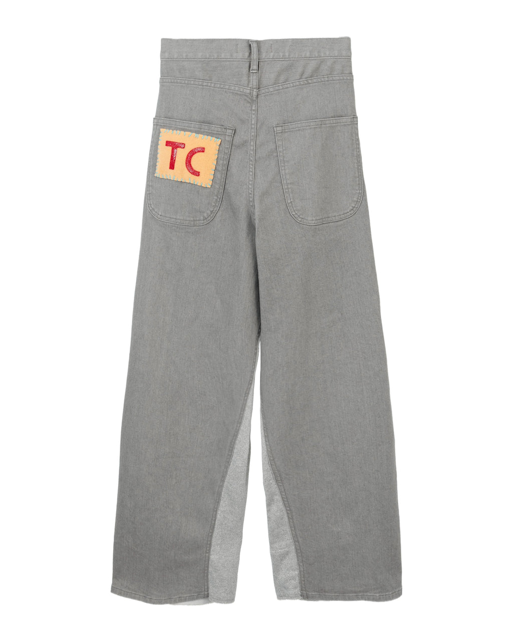 Panelled pants