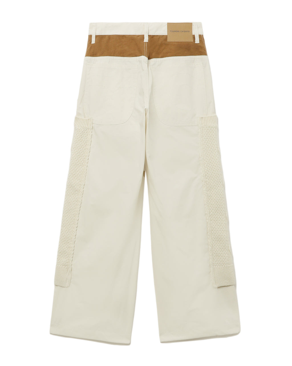 Straight cut pants