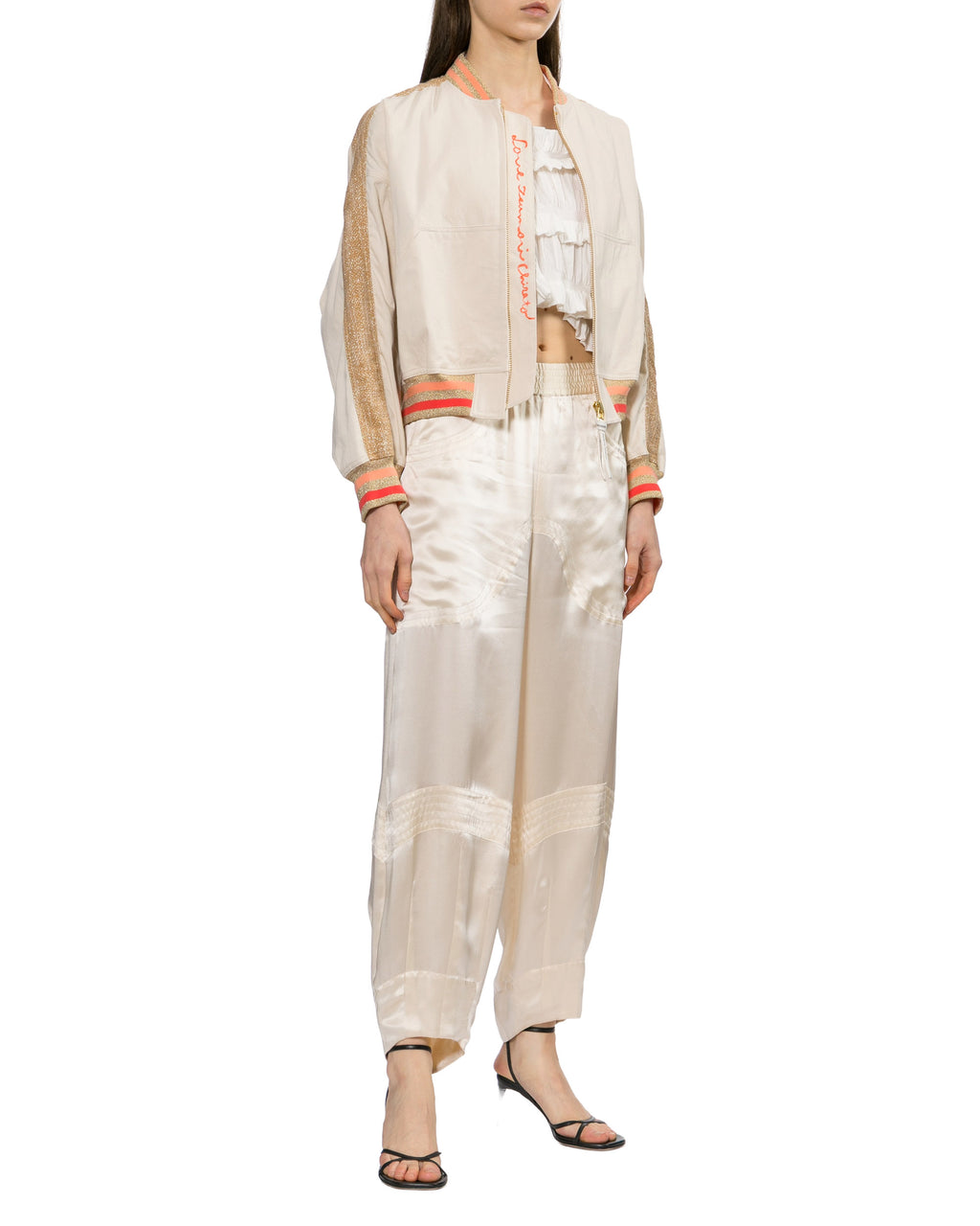 Wide leg pants