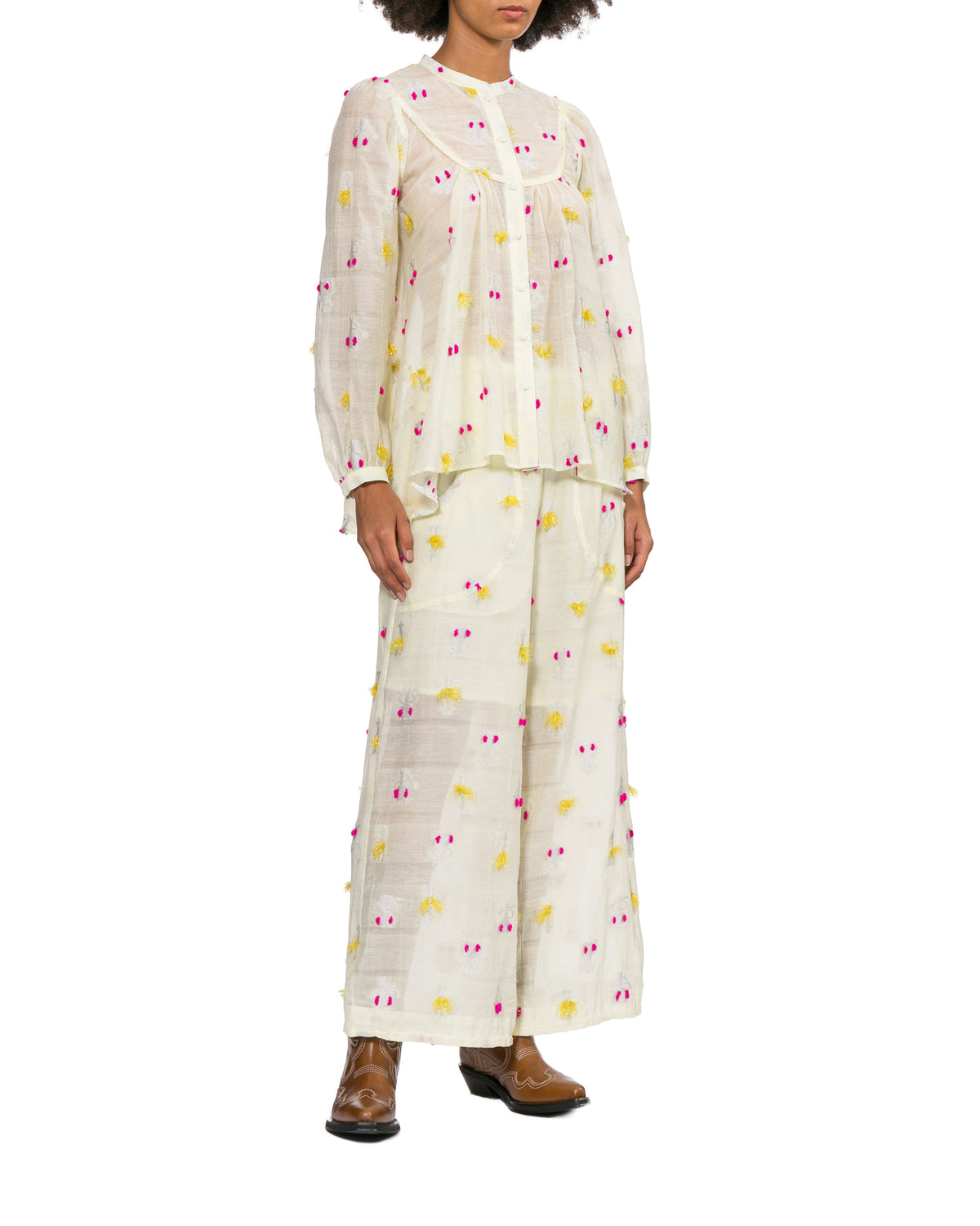 Printed pants