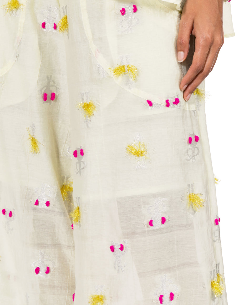 Printed pants