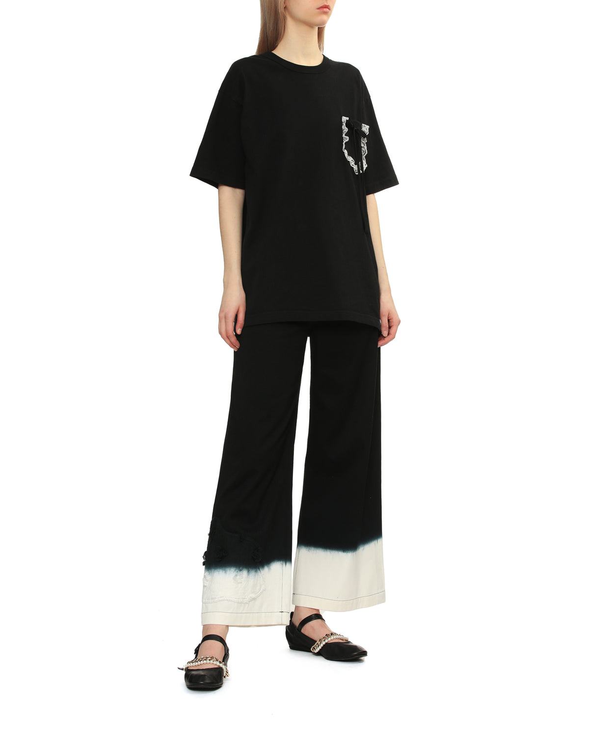 Wide leg pants