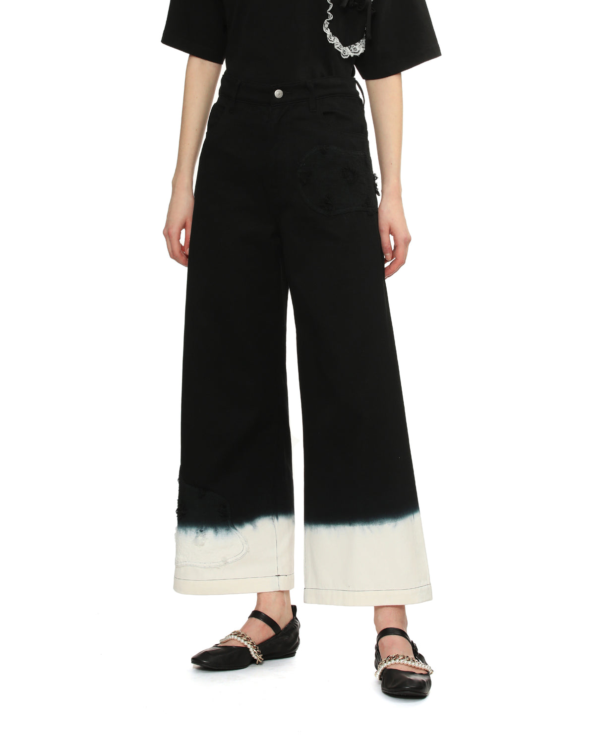 Wide leg pants