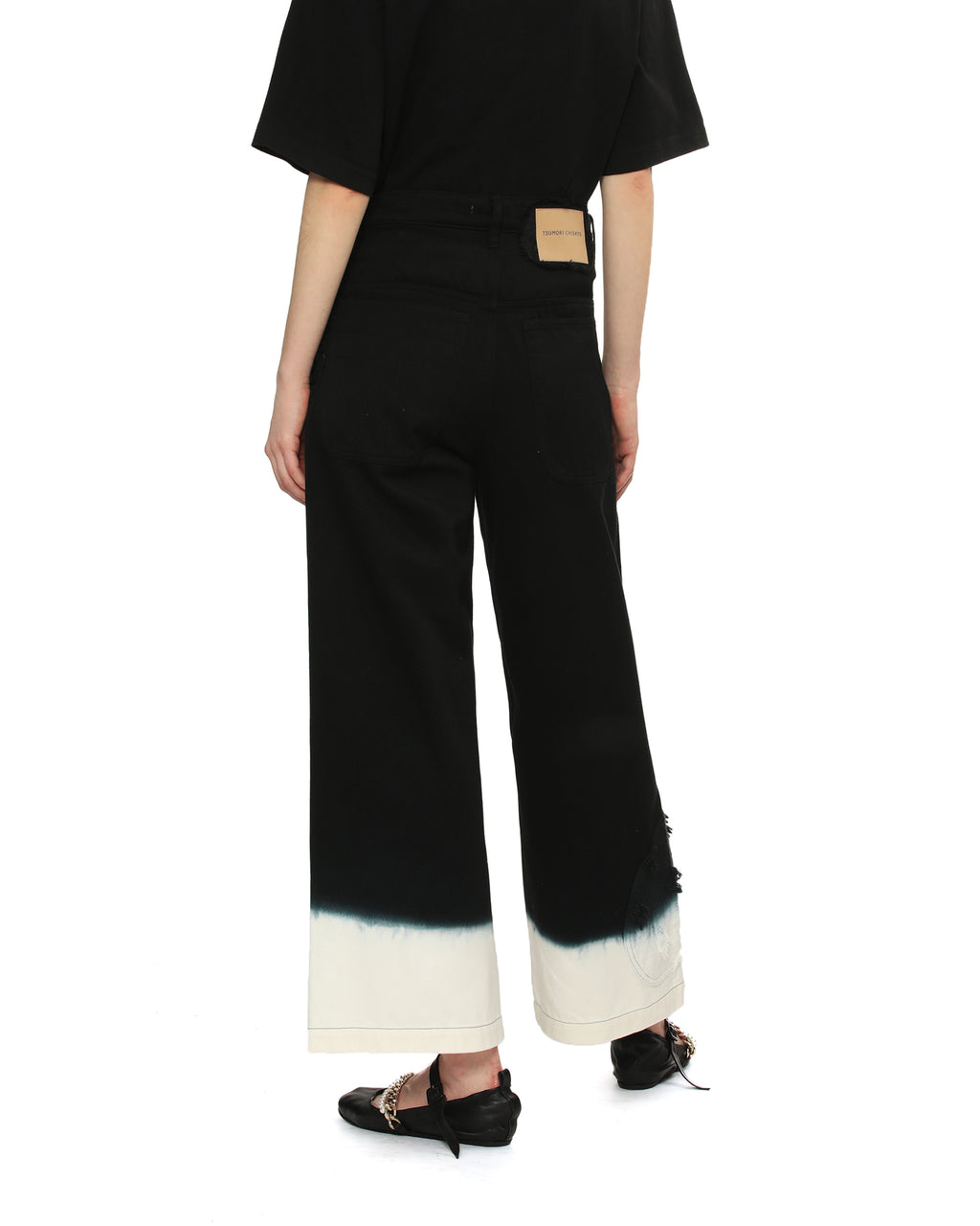 Wide leg pants