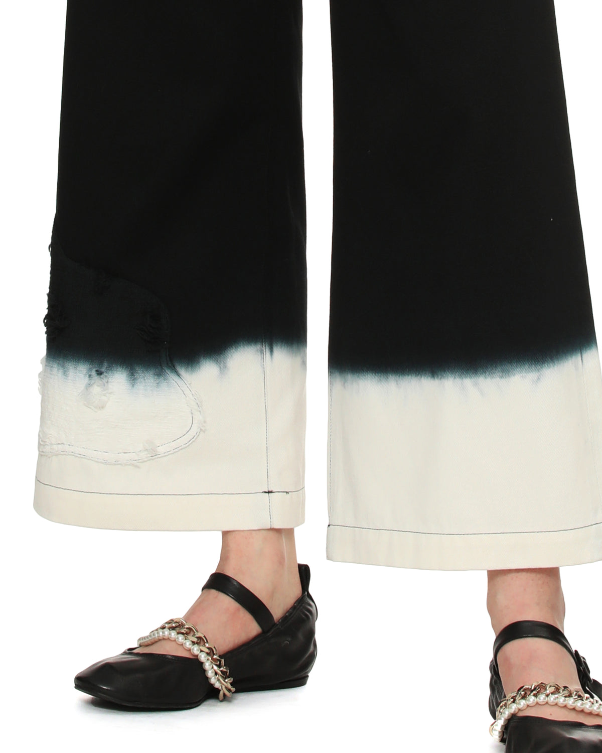 Wide leg pants