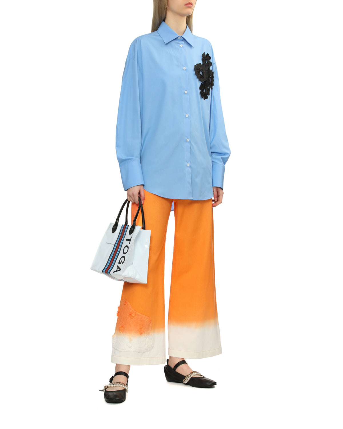 Wide-leg pants