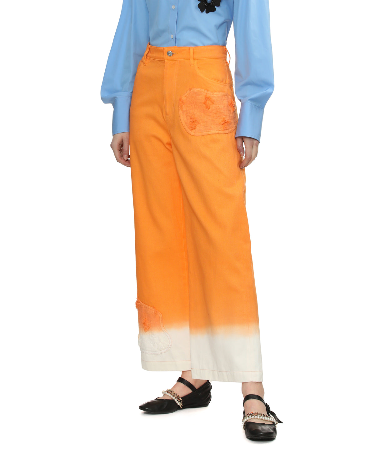 Wide-leg pants