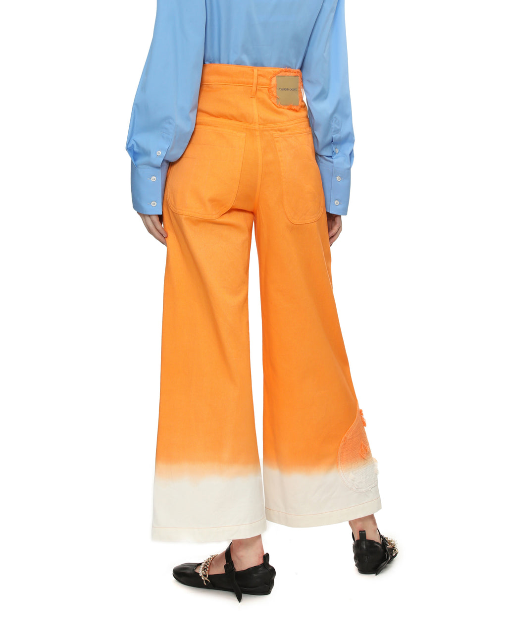 Wide-leg pants