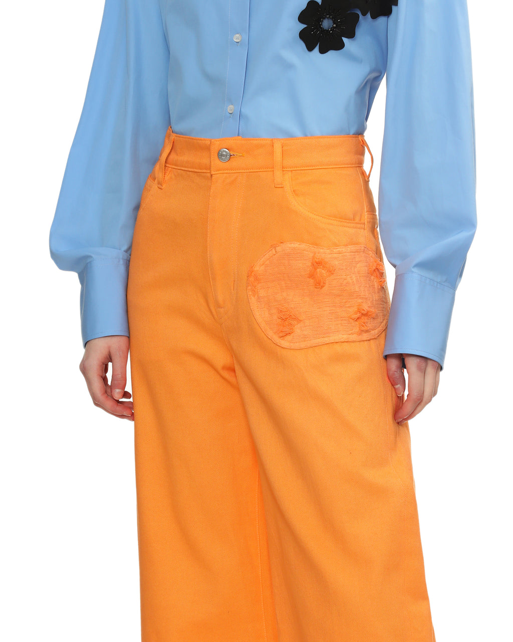 Wide-leg pants