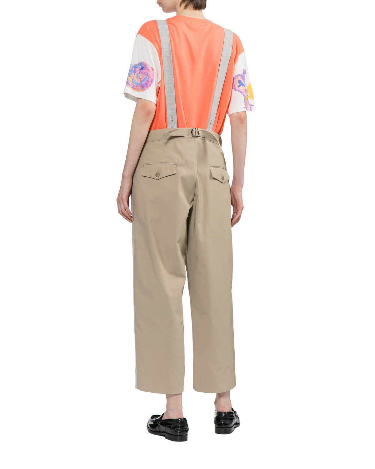 Suspender pants