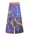 Printed pants