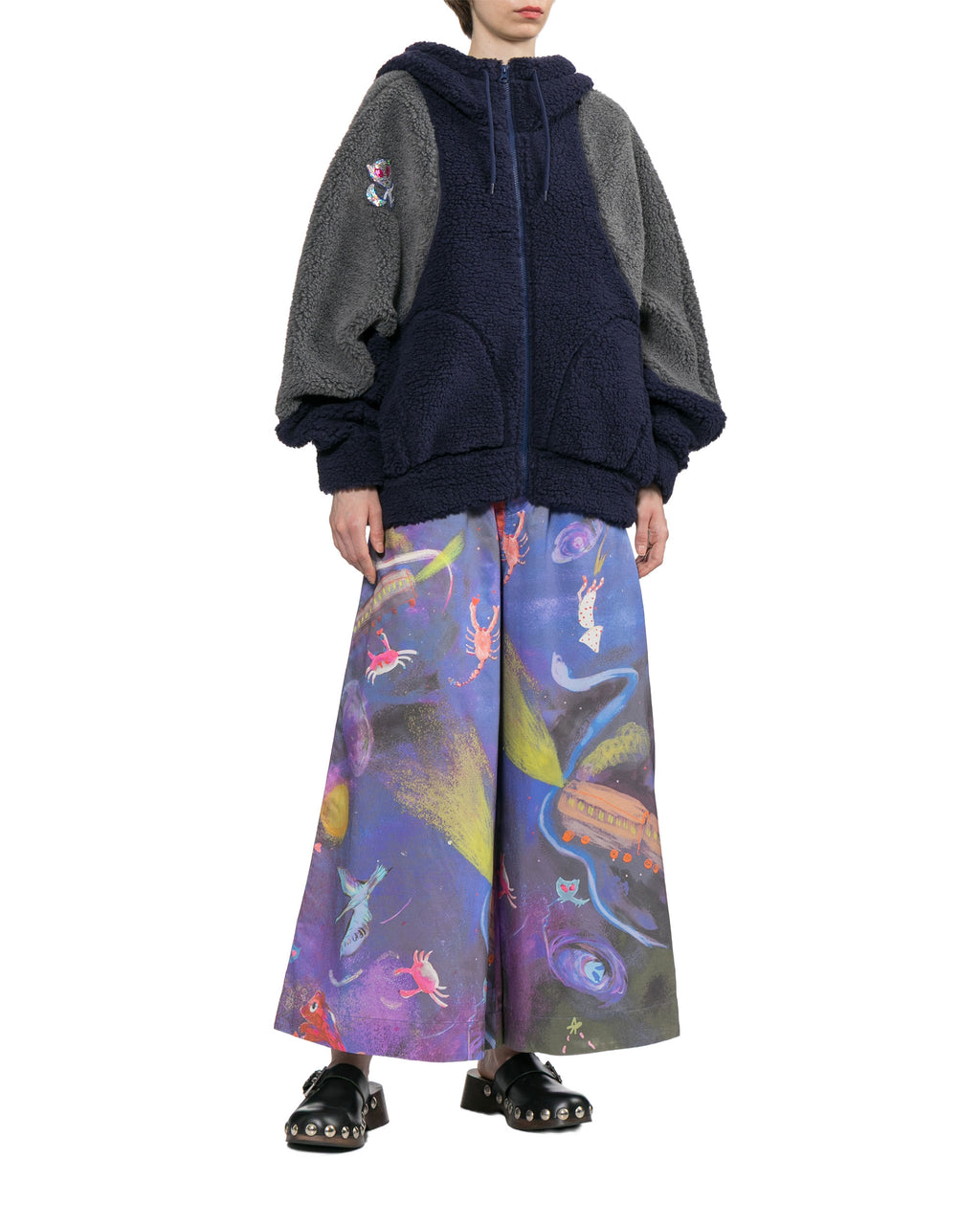 Printed pants