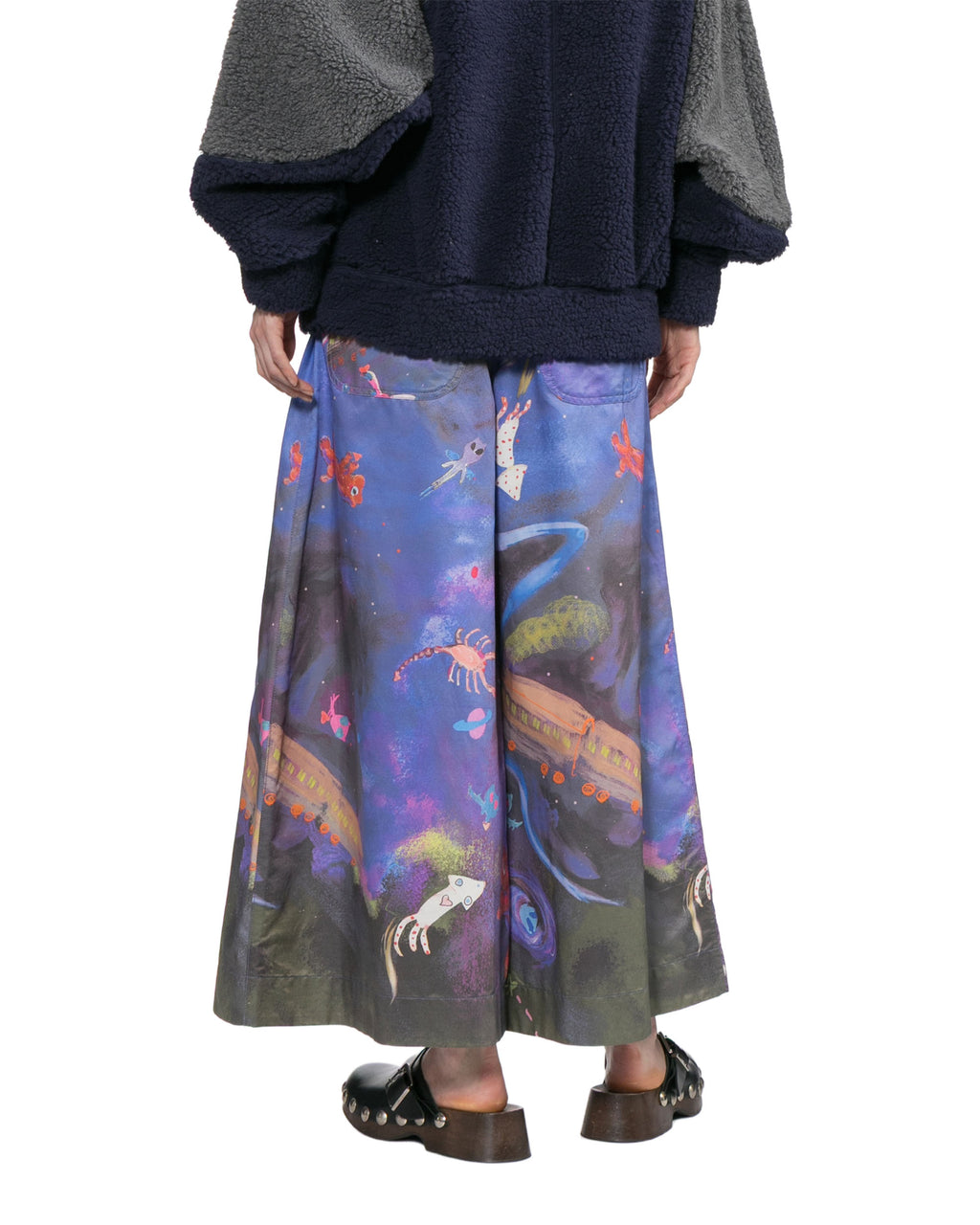 Printed pants
