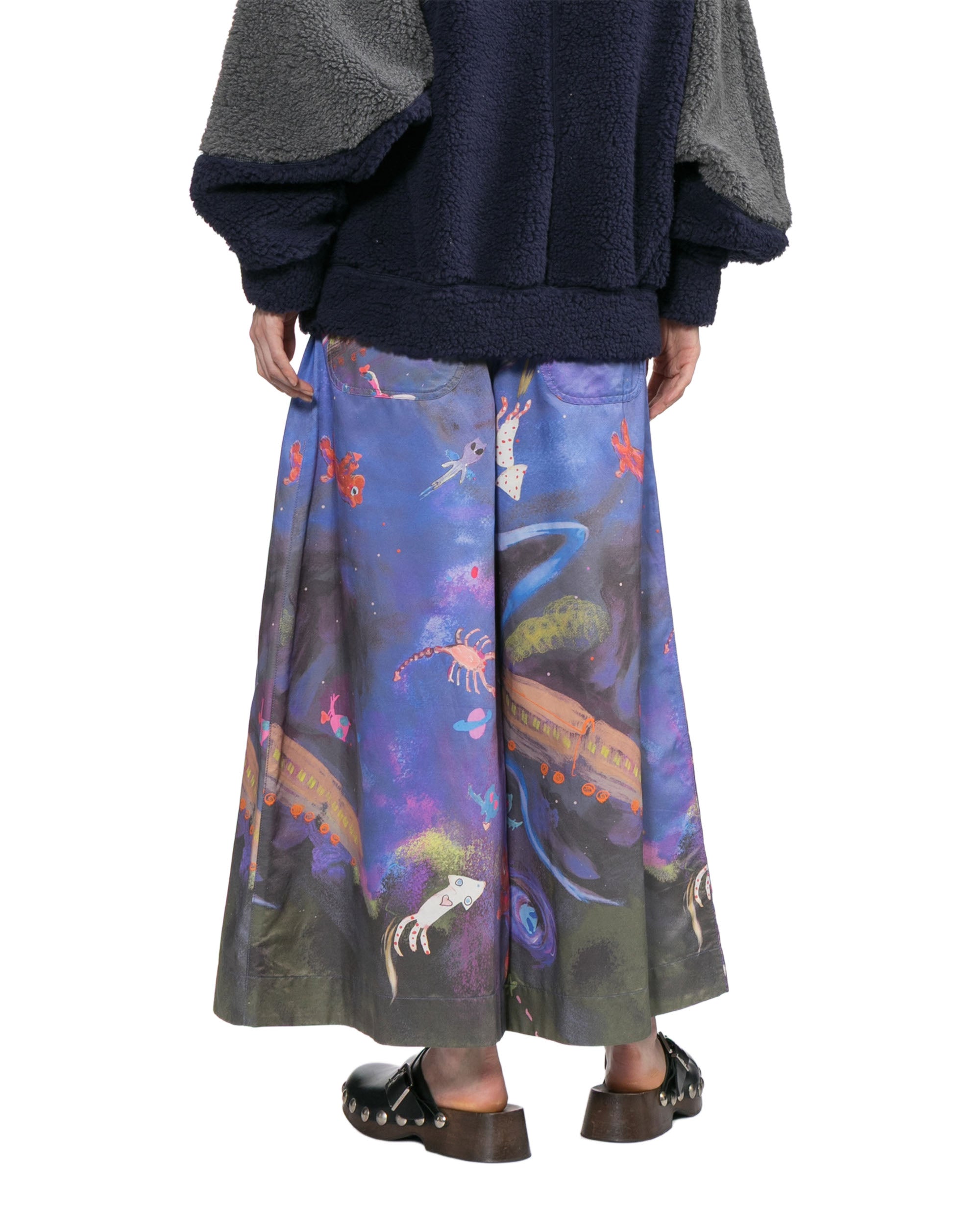 Printed pants