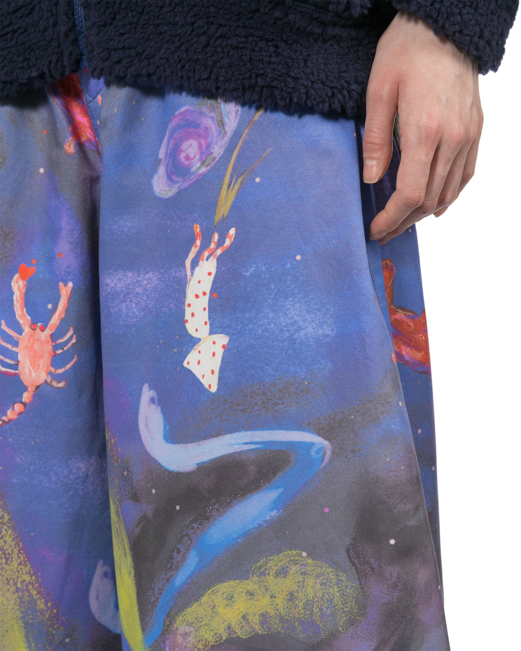 Printed pants