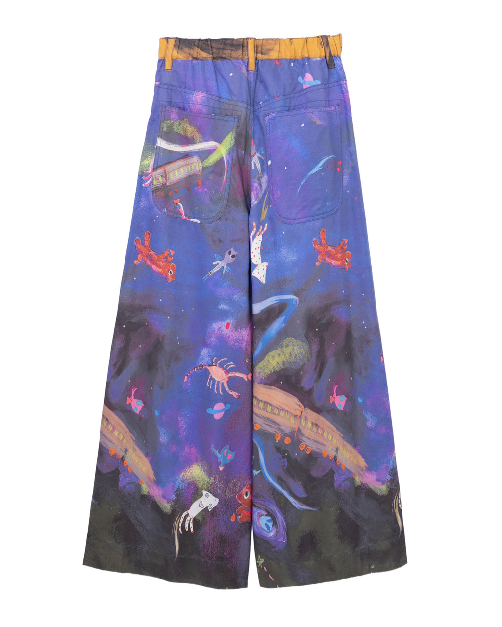 Printed pants