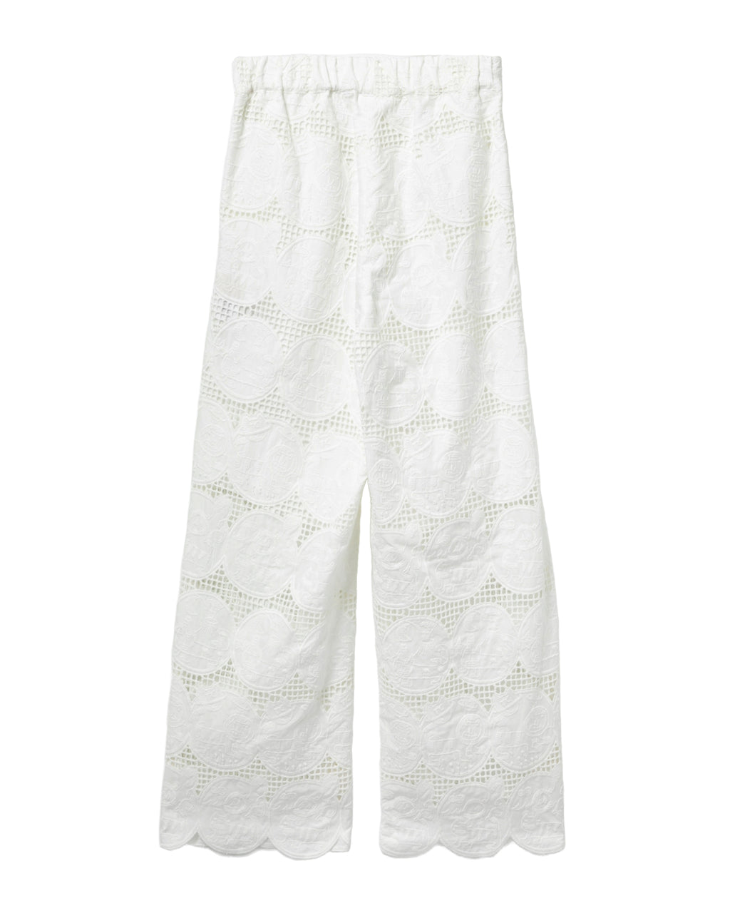 Crochet wide leg pants