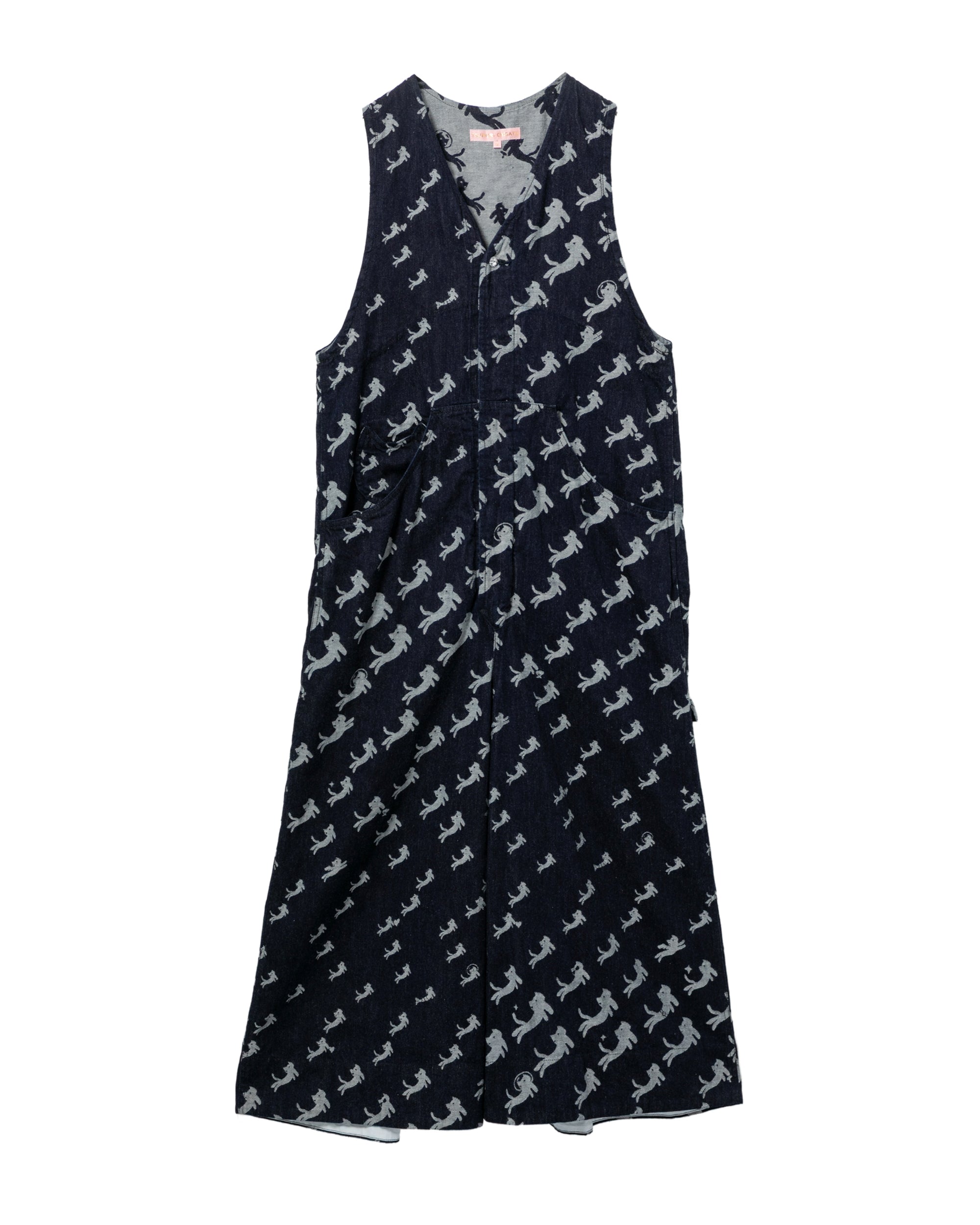 Monogram jumpsuit