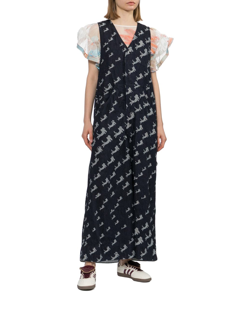 Monogram jumpsuit