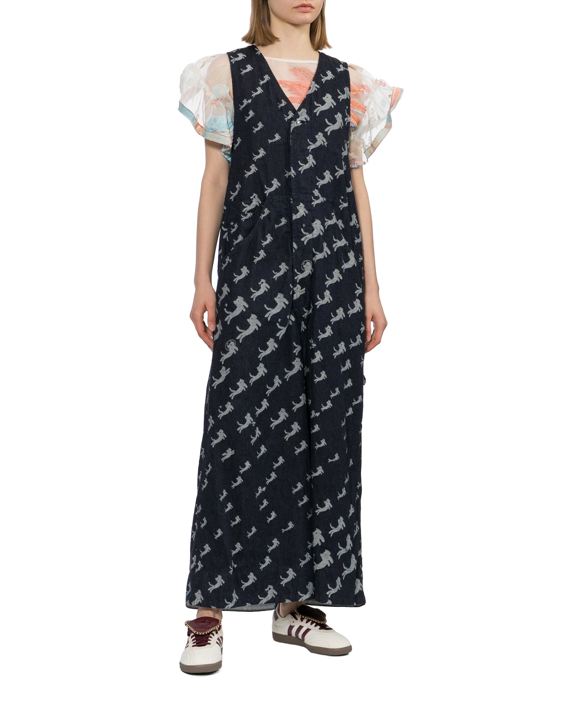 Monogram jumpsuit