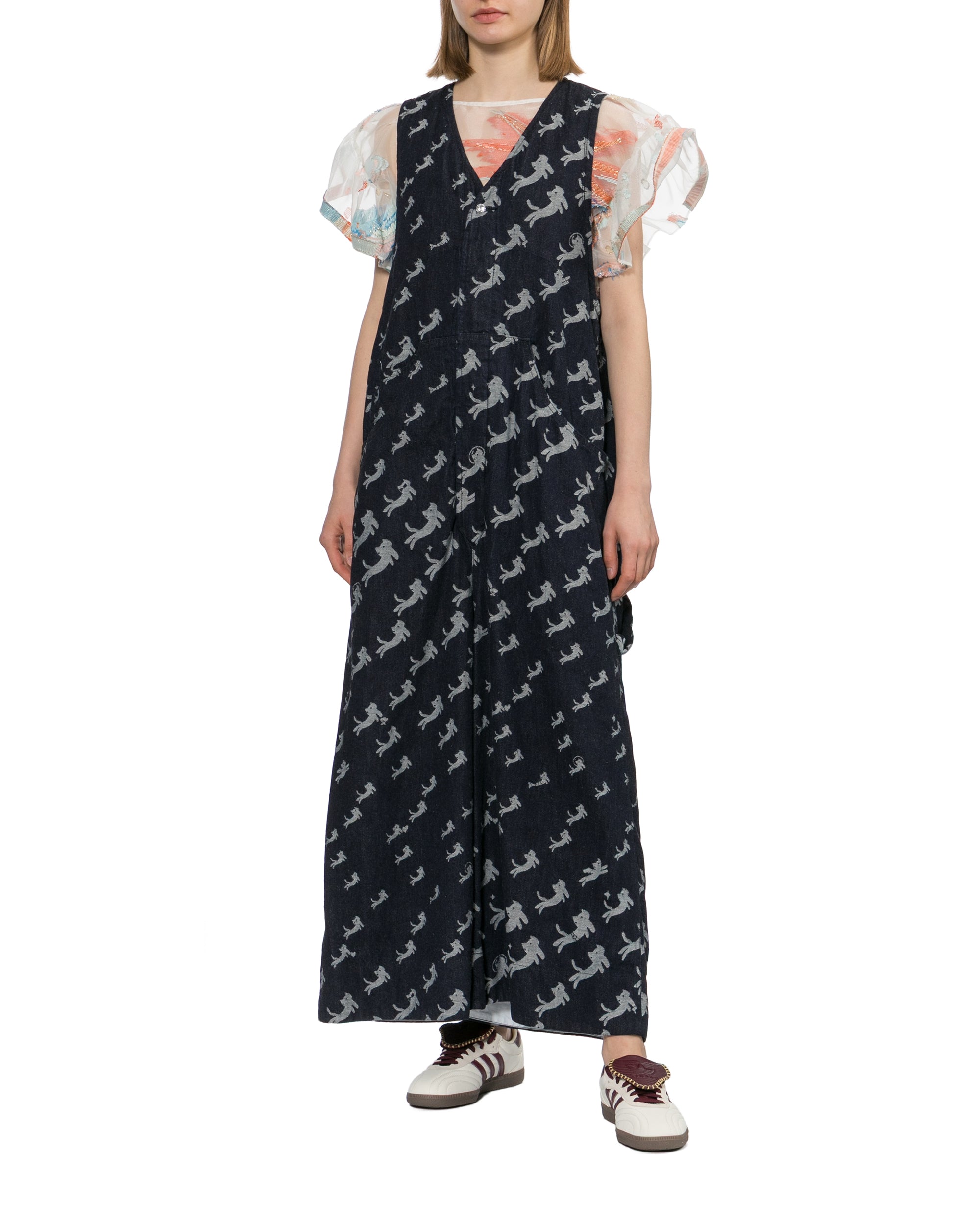 Monogram jumpsuit