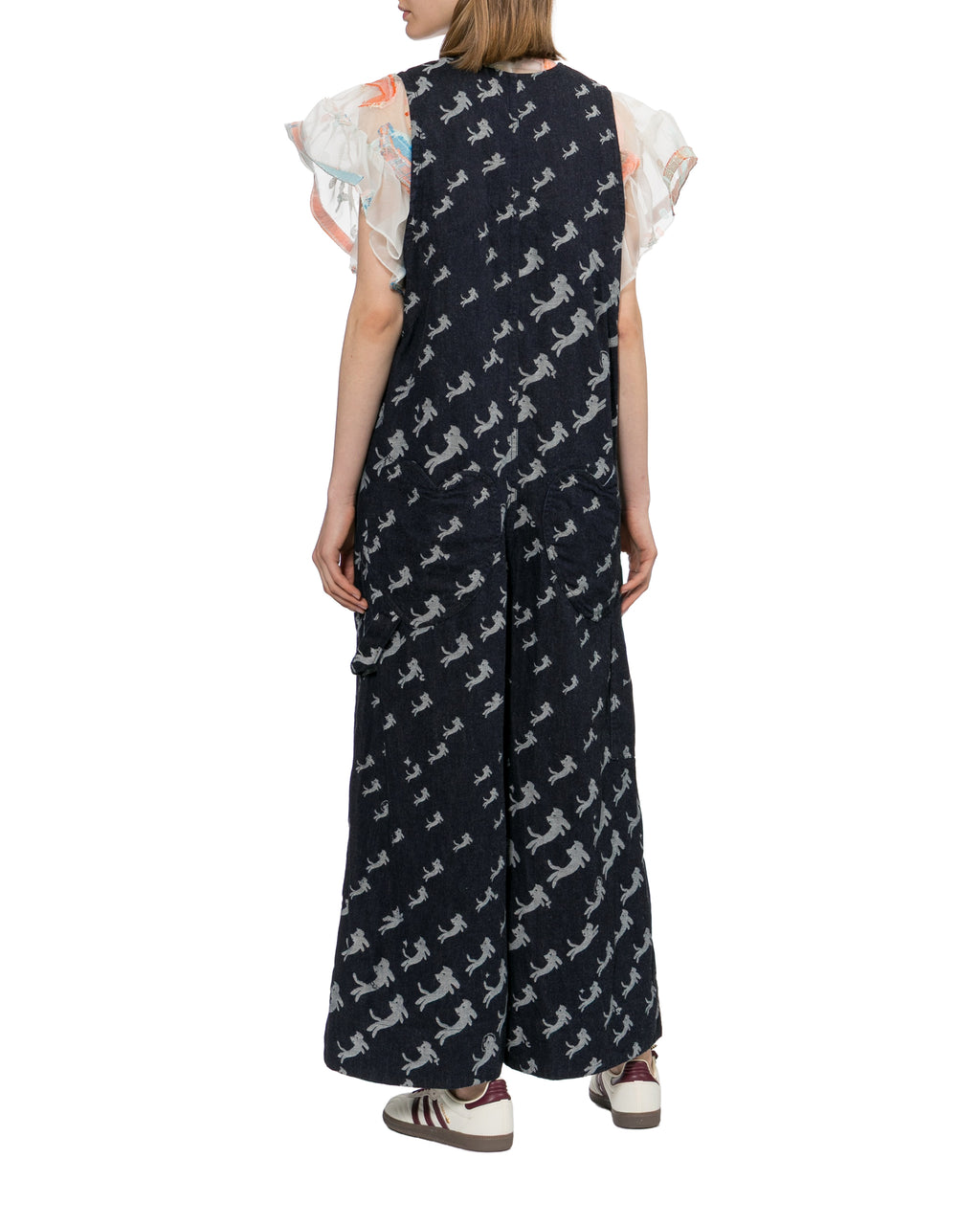 Monogram jumpsuit