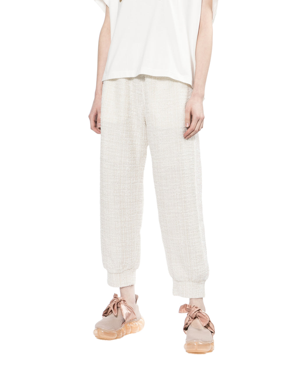 Textured pants