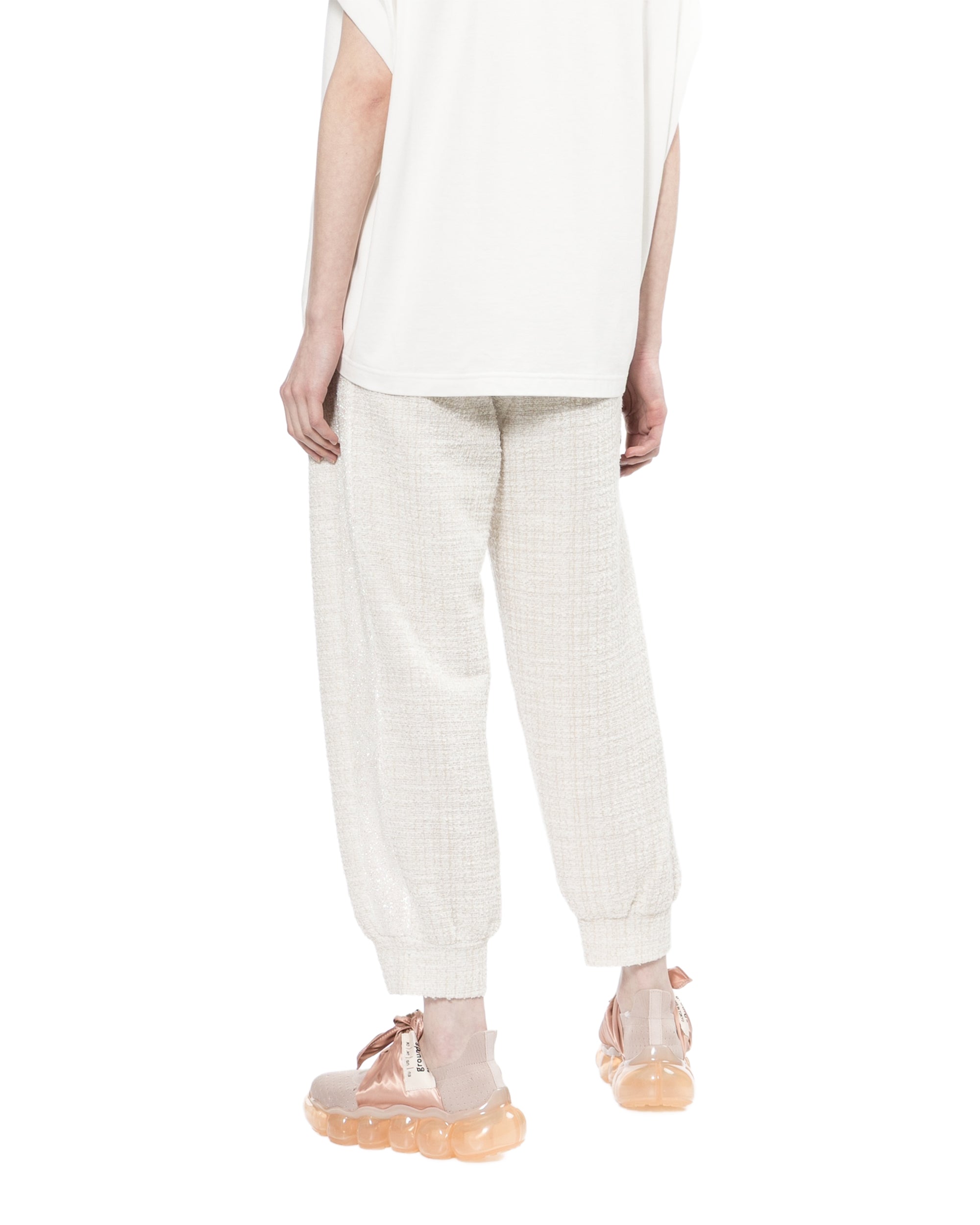 Textured pants
