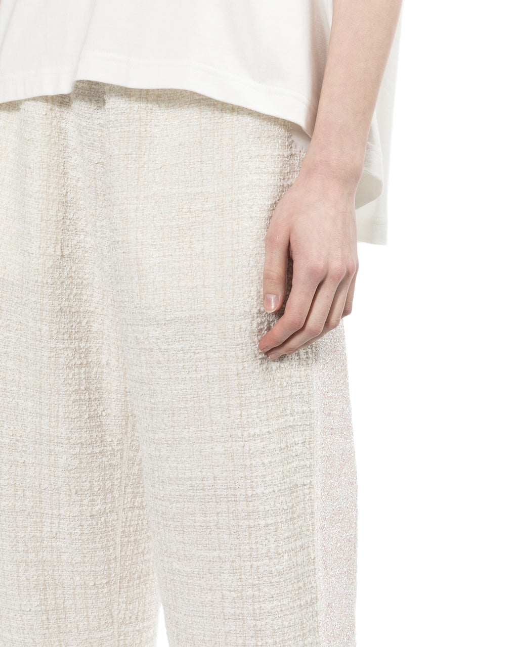 Textured pants