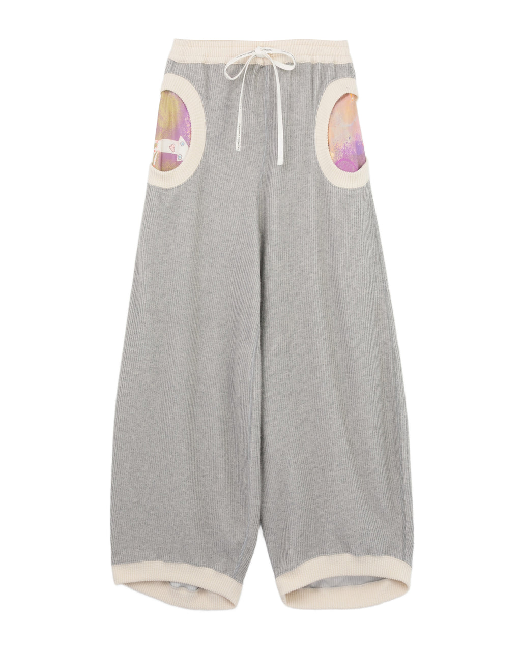 Graphic detail pants