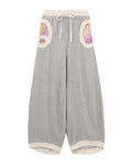 Graphic detail pants