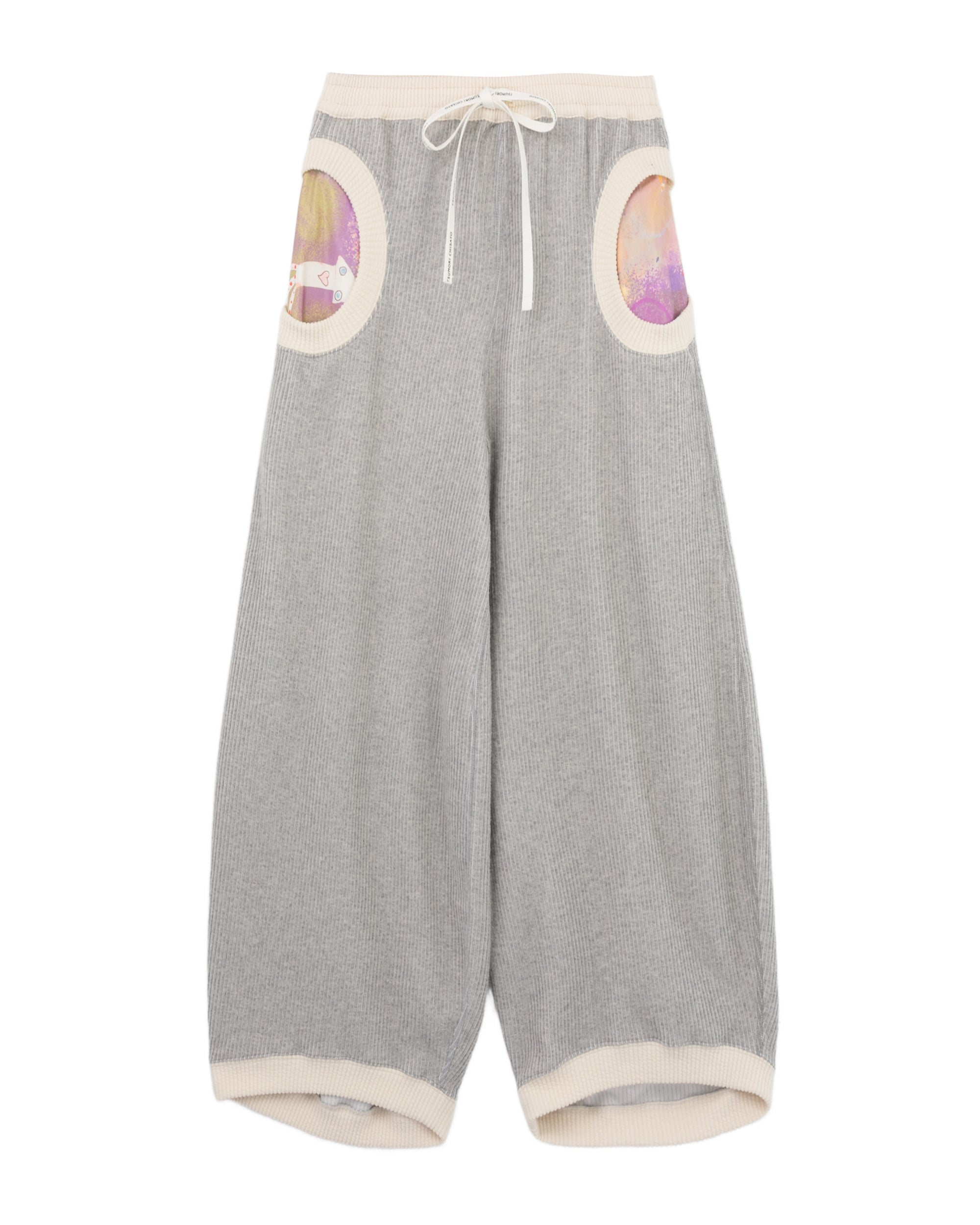 Graphic detail pants