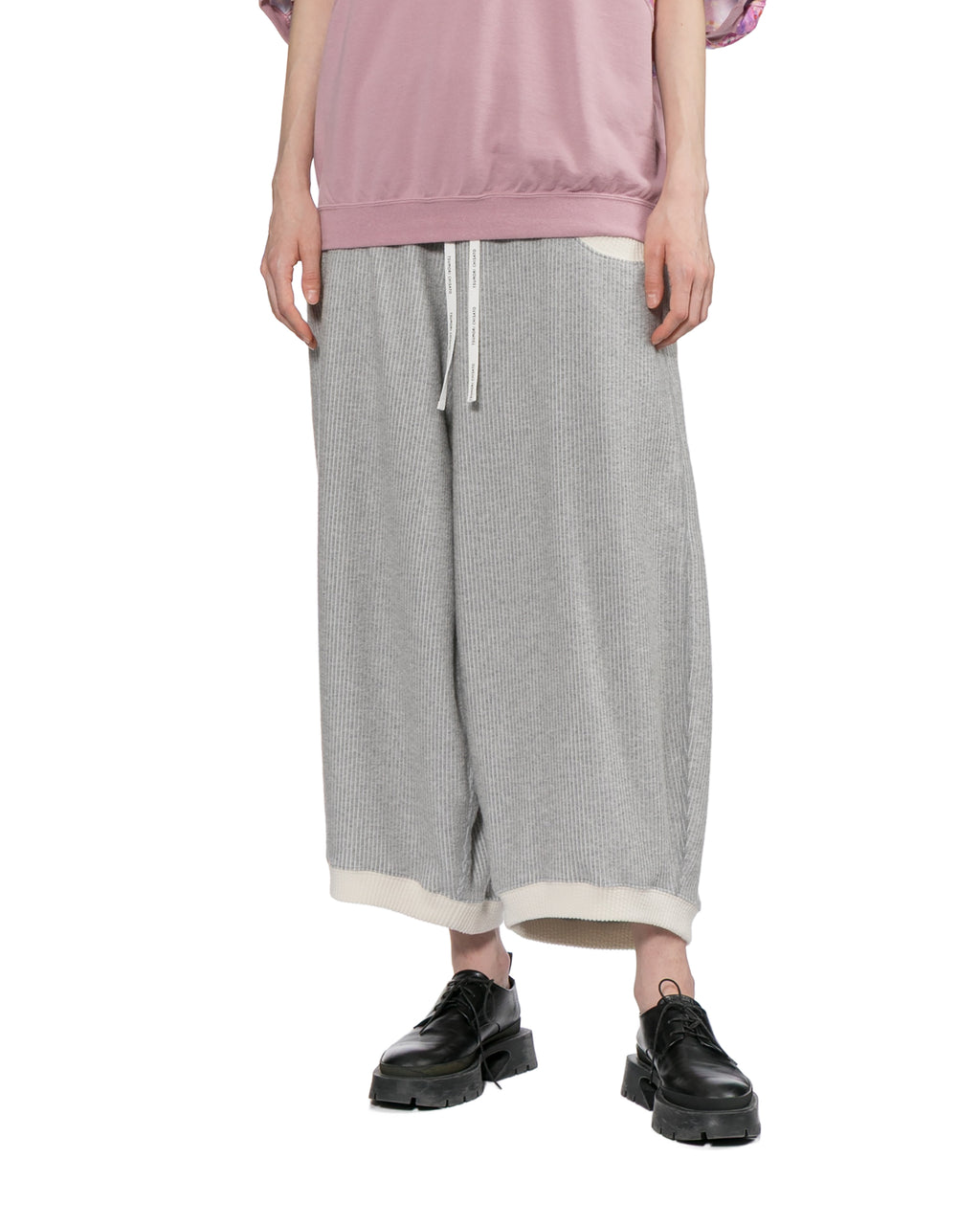 Graphic detail pants