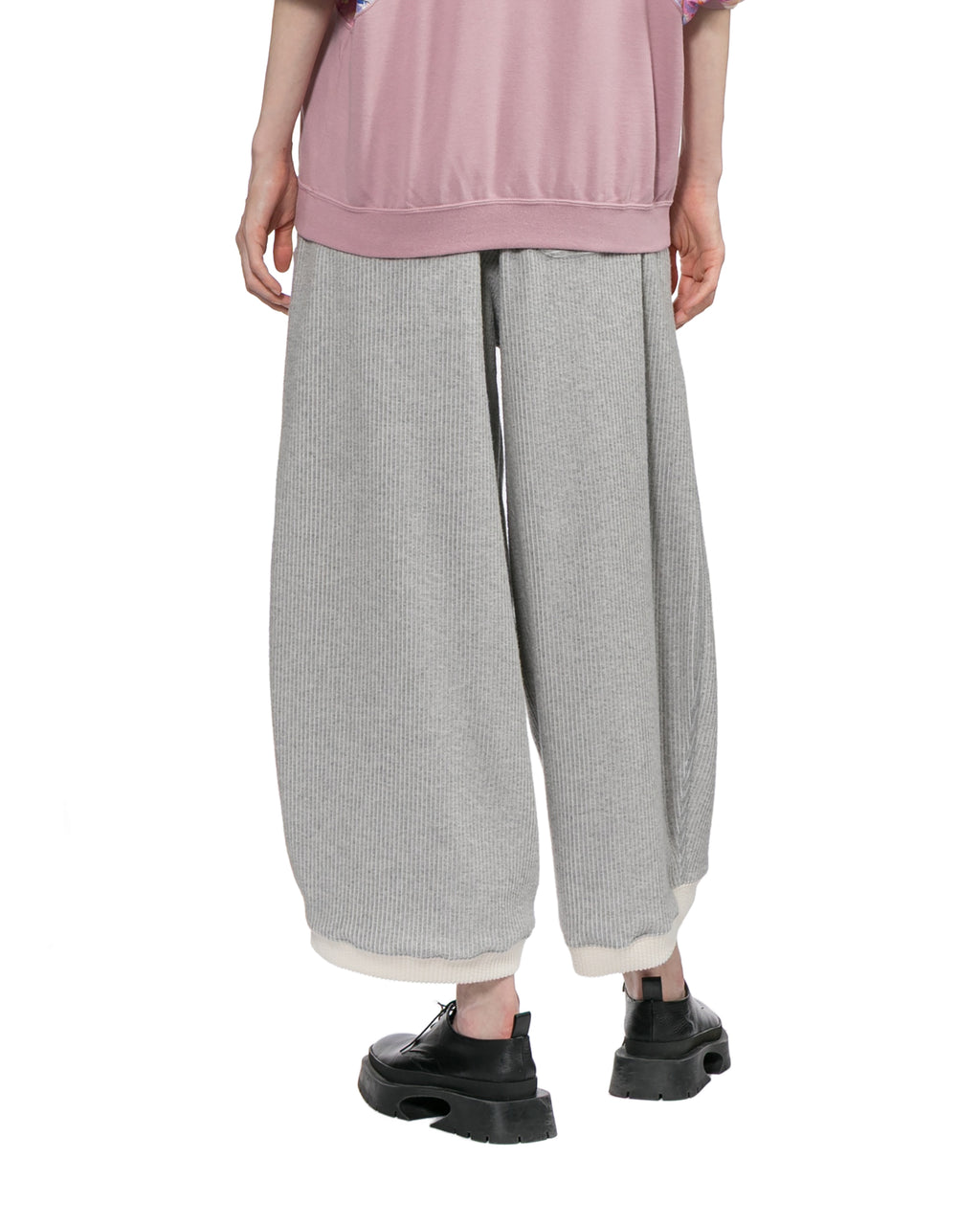 Graphic detail pants