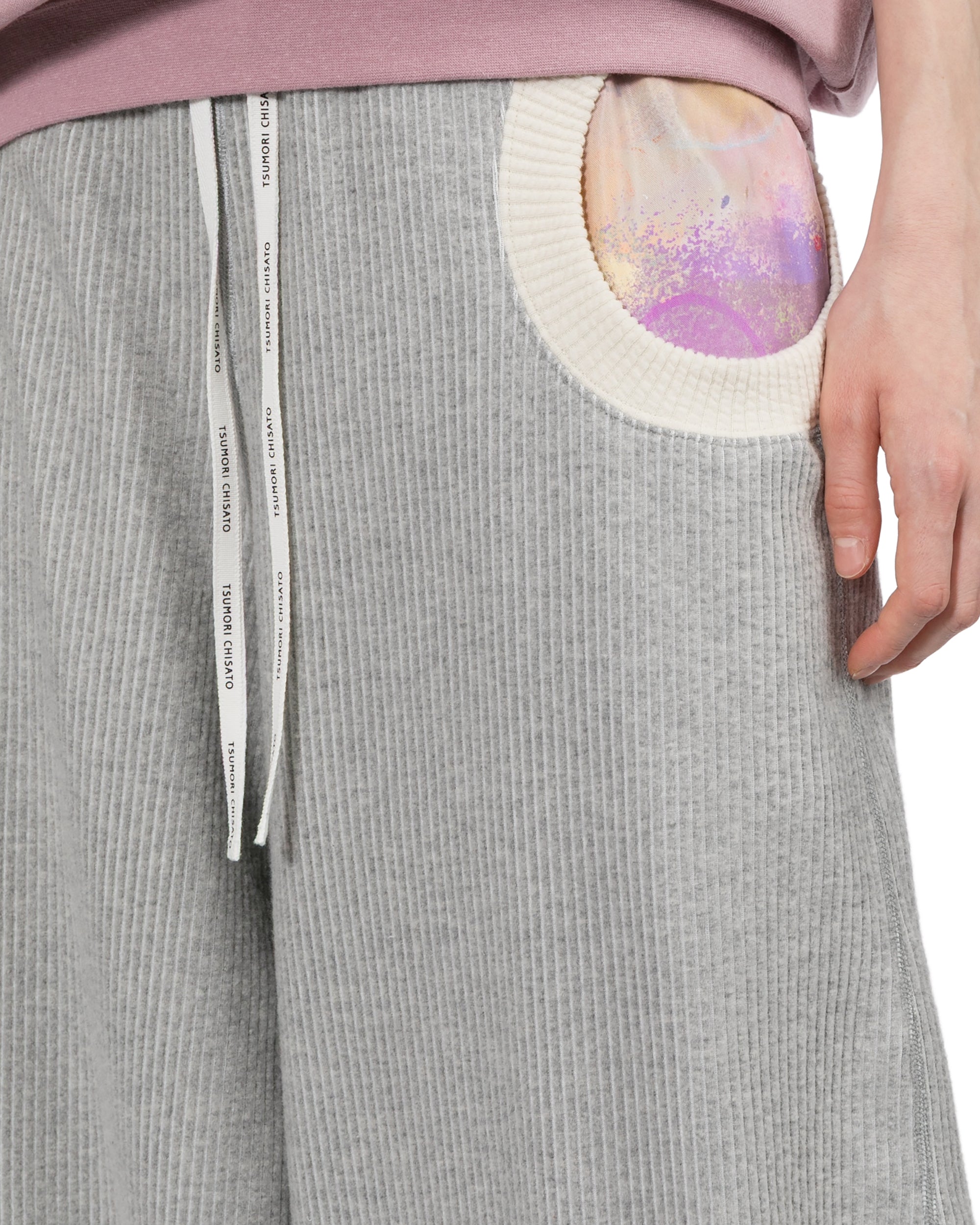 Graphic detail pants