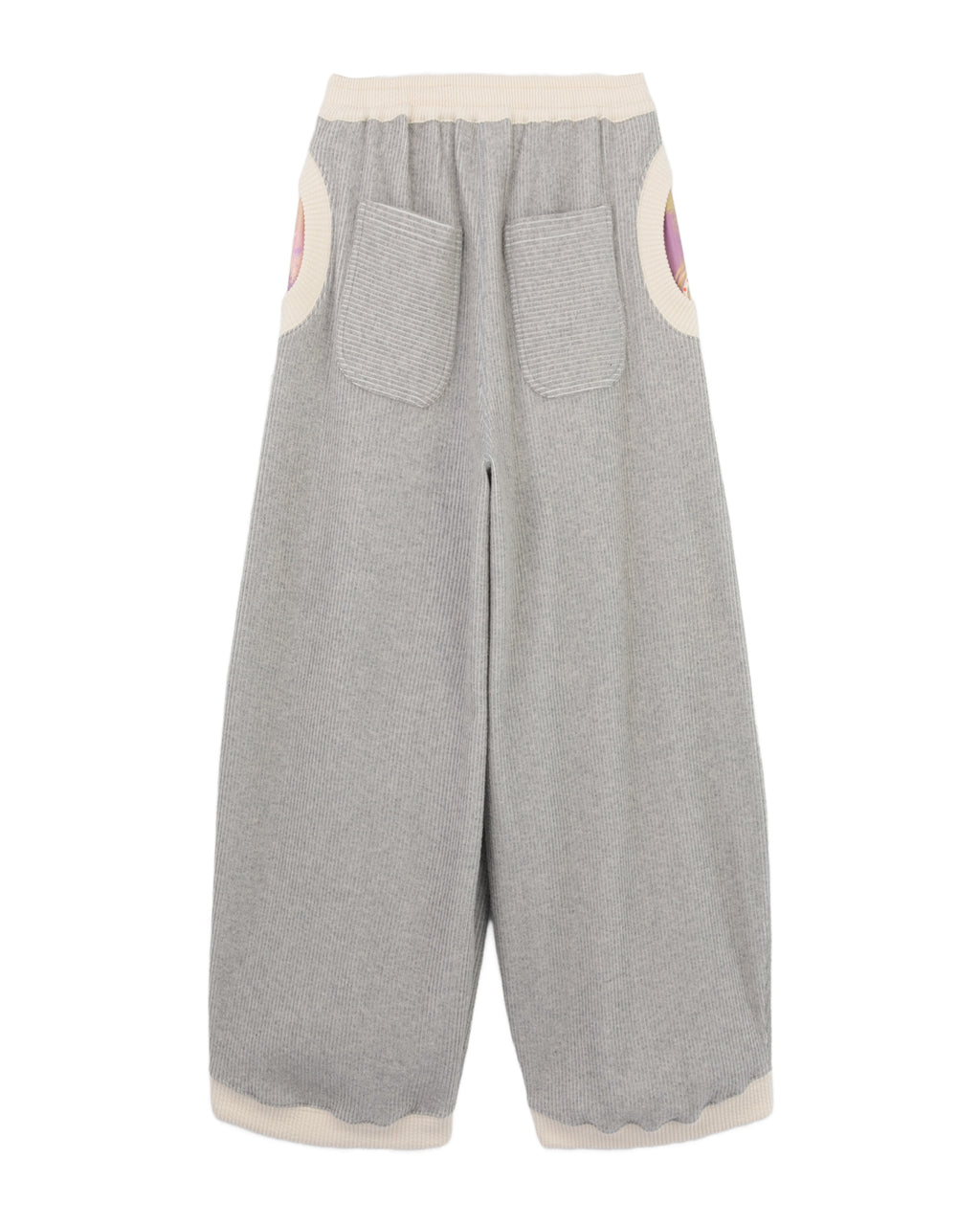 Graphic detail pants