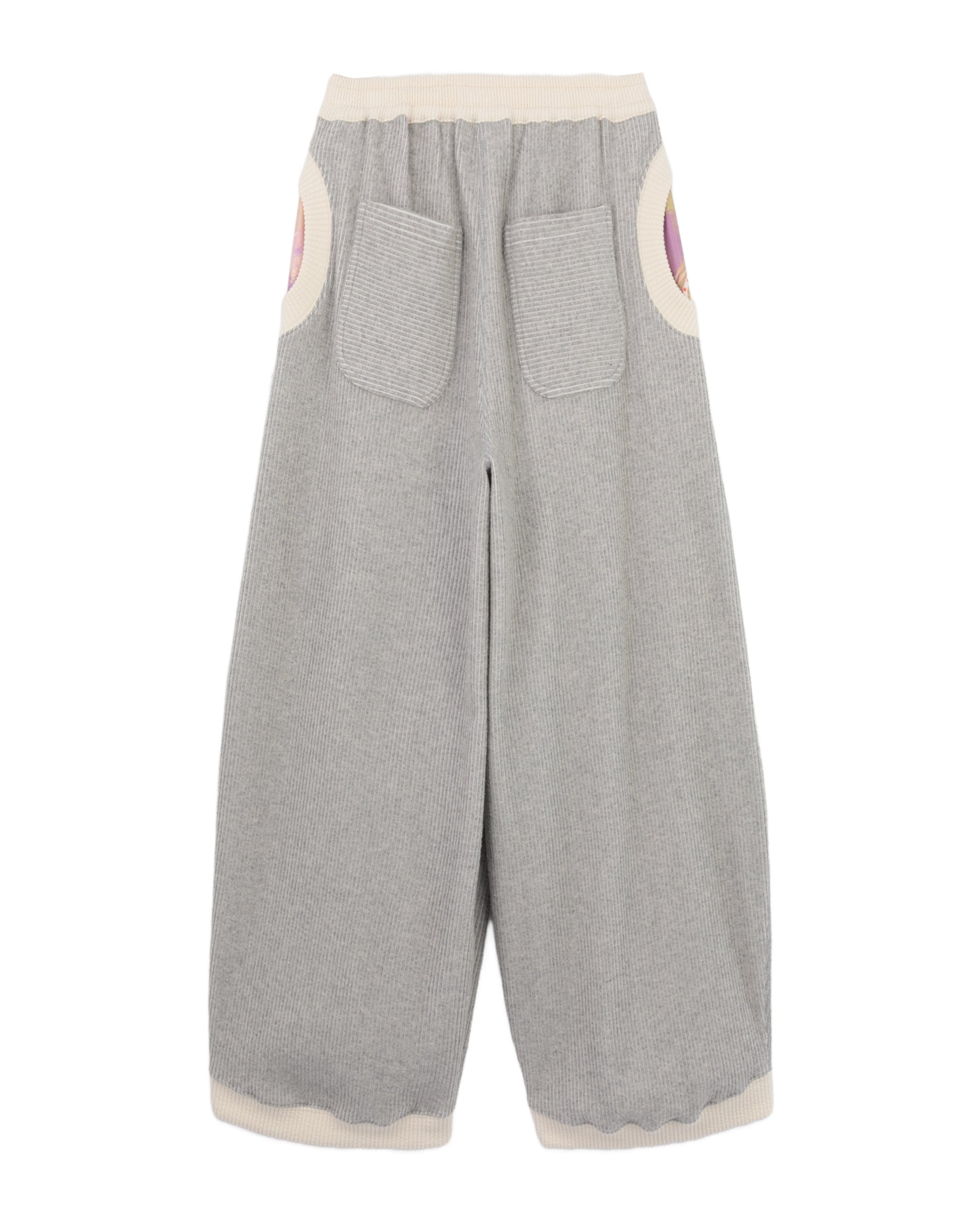 Graphic detail pants