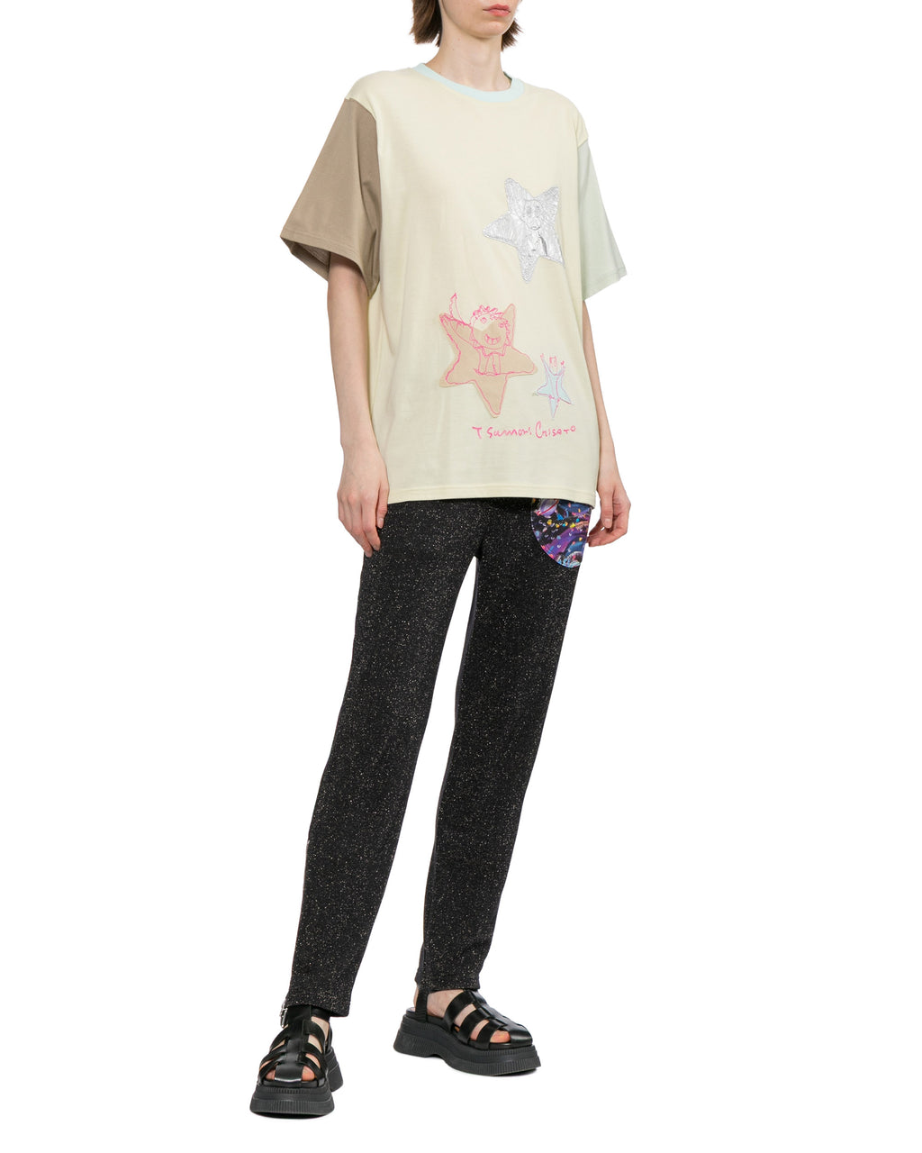 Tapered pants